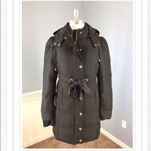 Juicy couture long puffer coat